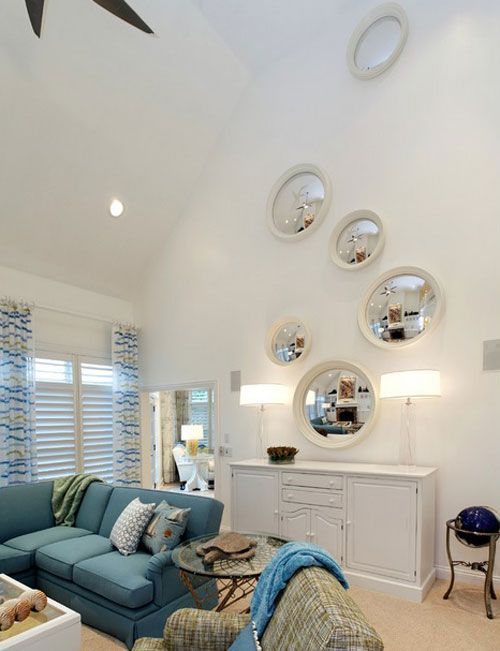 Remodelaholic 24 Ideas On How To Decorate Tall Walls Ceiling Living Room High Wall Decor - How To Decorate A Large High Wall Remodelaholic 24 Ideas On How To Decorate Tall Walls Ceiling Living Room High Wall Decor - How To Decorate A Large High Wall