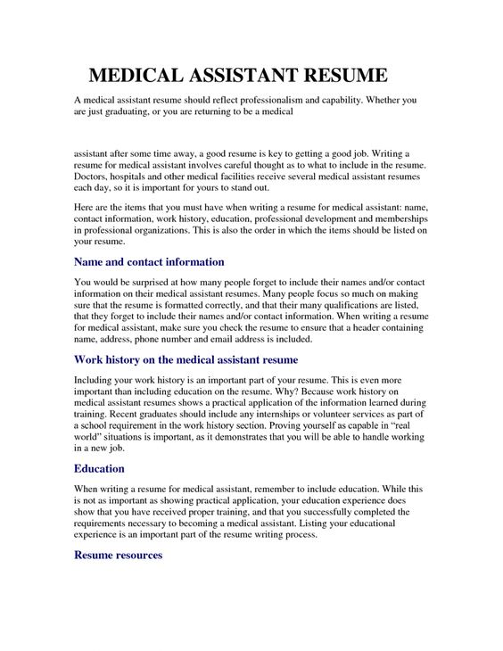 medical assistant resume samples entry level resumesamples Home - resume resources medical assistant resume samples entry level resumesamples Home - resume resources