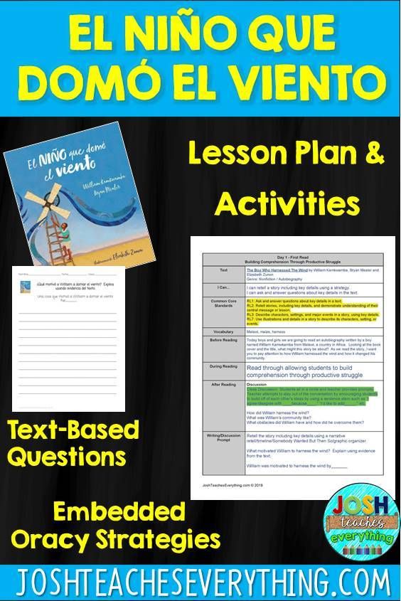 Less Planning Time And More Family Time With This Guided Reading Or Read Aloud Lesson Plan F Interactive Read Aloud Mentor Texts Interactive Read Aloud Lessons