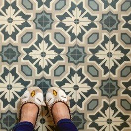 Slip Resistant Lino 2 or 4m Cushion Bathroom Kitchen Roll Sheet Vinyl Flooring