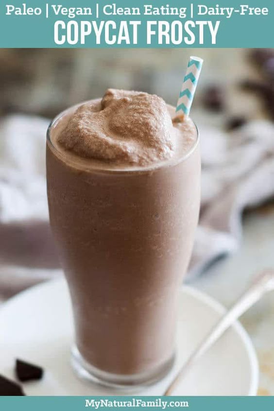 Paleo Wendy’s Copycat Frosty Recipe