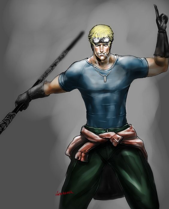 Cid Highwind • Final Fantasy VII