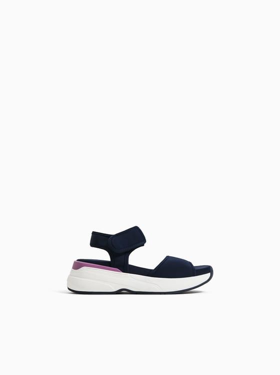 Sandalia Técnica Zapatos Para Niñas Zapatos Niña Zara Zapatos