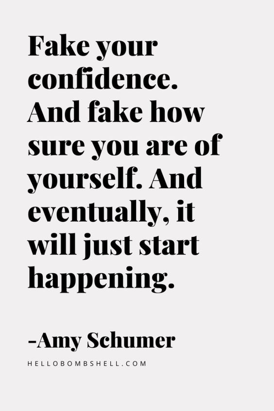 How To Be Confident and Not Give a Shit What Anybody Thinks About You - Hello Bombshell!