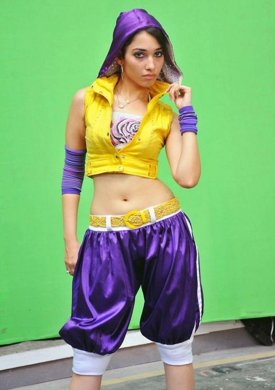Tamanna Hot Pics @ Thillalangadi