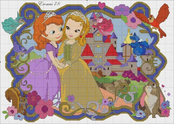 6bd19f03337467b0a51a349048232181 Jpg 564 400 Punto De Cruz Disney Punto De Cruz Graficos Punto De Cruz