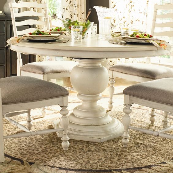 Best 25+ Pedestal Dining Table Ideas On Pinterest Round Kitchen Best 25+ Pedestal dining table ideas on Pinterest | Round kitchen tables, Round dining table and Redoing kitchen tables - Best 25+ Pedestal Dining Table Ideas On Pinterest Round Kitchen