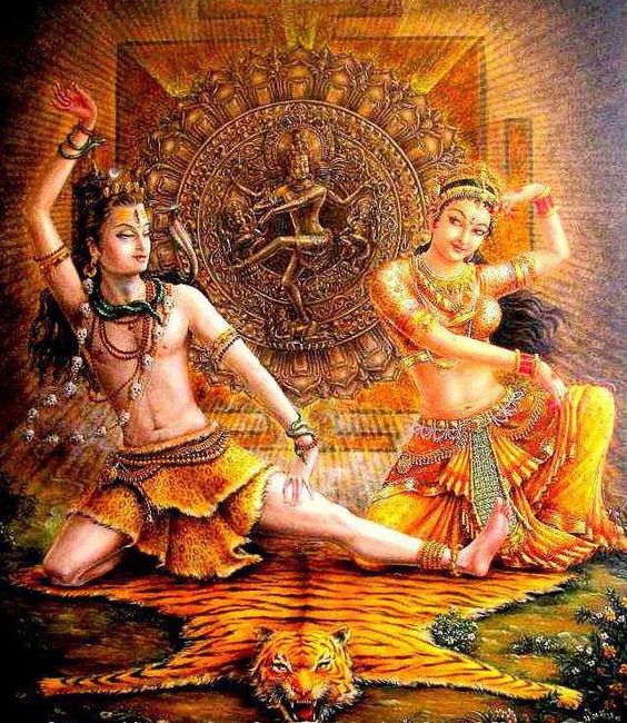 Shiv-Parvati Natch