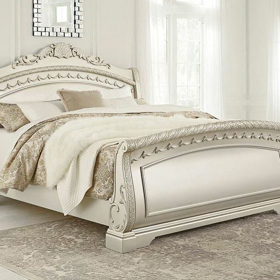 New The 72 Best Home Decor Ideas Today With Pictures On A Budget Furniture Cantik Produk Asli Jepa Queen Sleigh Bed Bedroom Set Living Room Sets Queen Sleigh Bed Bedroom Set, American Freight King Size Bed Frame