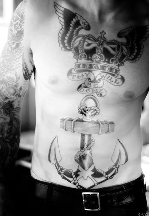 O Significado Da Tatuagem De Ancora E 64 Exemplos Cool Chest Tattoos Body Tattoo Design Stomach Tattoos O Significado Da Tatuagem De Ancora E 64 Exemplos Cool Chest Tattoos Body Tattoo Design Stomach Tattoos