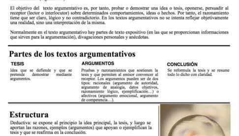 El Texto Descriptivo Lenguaje Y Otras Luces Spanish