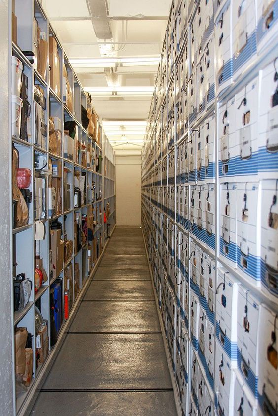 Planning for long-term evidence storage on high-density storage solutions provide room to grow. High-density storage solutions provide maximum storage density, allowing you to plan for smarter long-term evidence storage right from the start. Plan your long-term evidence storage today!