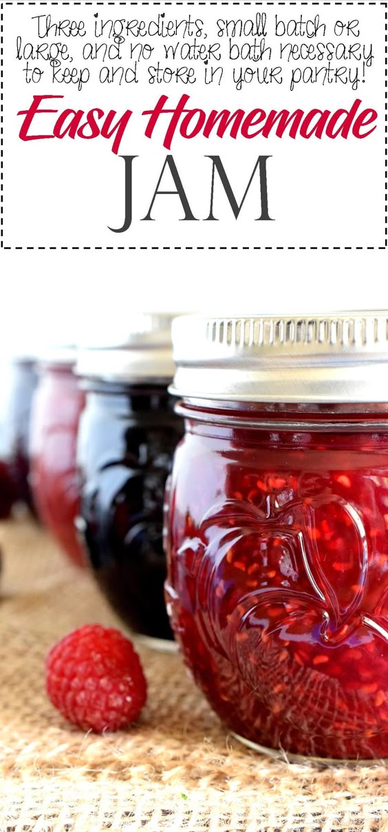 Easy Homemade Jam