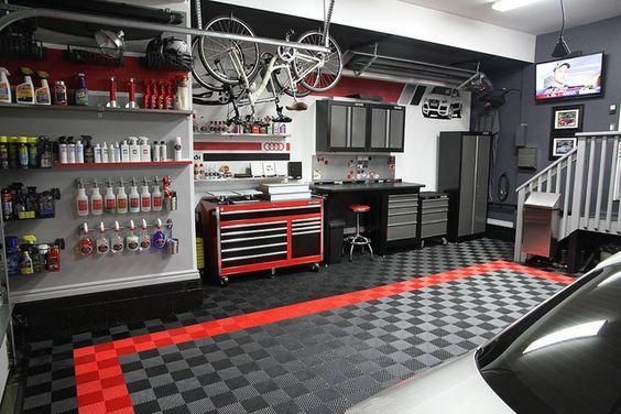 Home Garage Wall Design New Homedsig Home Garage Wall Design New Homedsig, Garage Wall Art Ideas