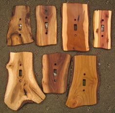These Switches, GFIs & Outlet Covers from Sisters Log Furniture would make excellent gifts for a cabin owner. | Handcrafted Western Gifts & Decor | Tiny Homes