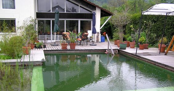 Die wichtigsten Fragen zum Schwimmteich - pool im garten integrieren Die wichtigsten Fragen zum Schwimmteich - pool im garten integrieren