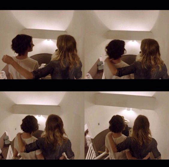 Anne Hathaway and Emily Blunt.