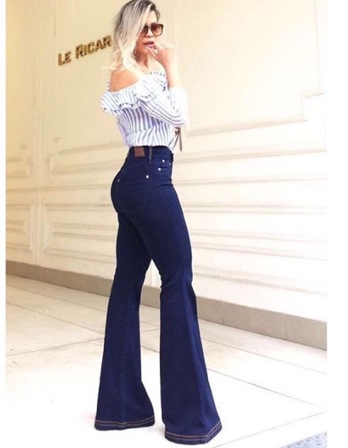 Calça Flare: Conheça vários Looks para se inspirar