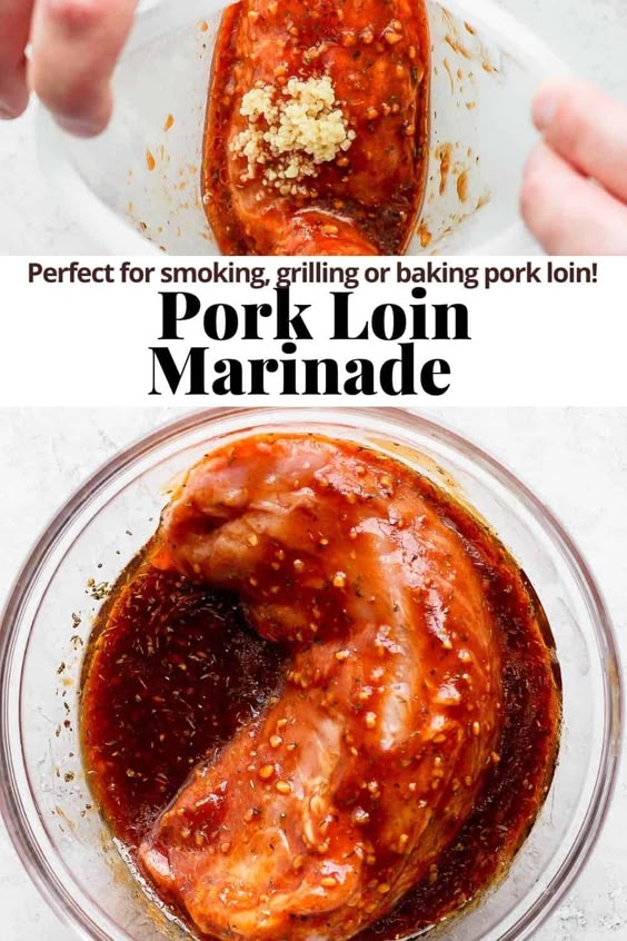 Pork Loin Marinade