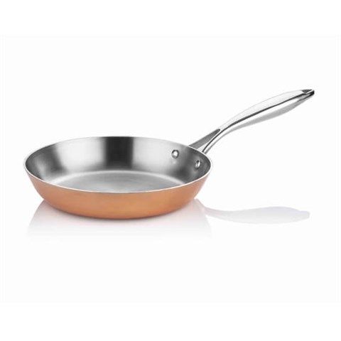 Elite Multi Metal Bakir Yayvan Tava 22 Cm 510 22 Kizartma Tavasi Metal Bakir Elite Multi Metal Bakir Yayvan Tava 22 Cm 510 22 Kizartma Tavasi Metal Bakir