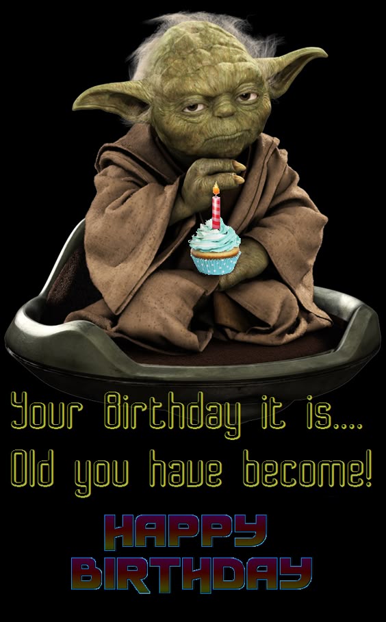 Your Birthday it is... Old you Have Become. Happy Birthday