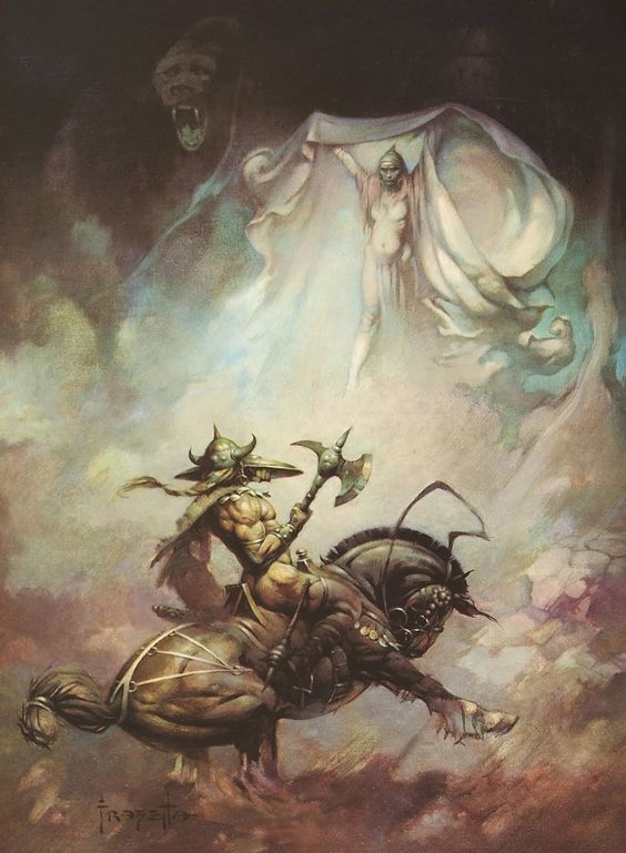 Frazetta - Frank Frazetta  2f1972f6024beec5a3e17c8db531d7e2