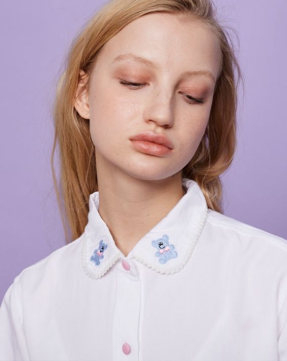 Lazy Oaf Pom Bear Shirt - Everything - Categories - Womens