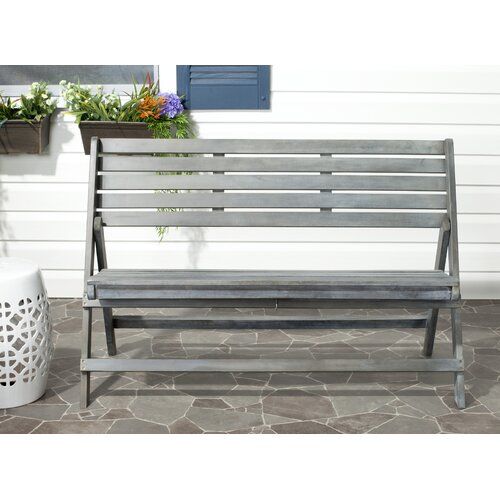 Sol 72 Outdoor Fairlight Wooden Bench Wooden Garden Benches