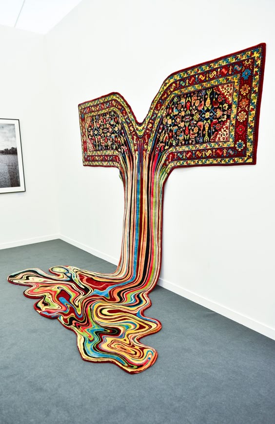 Situated in an enormous tent stretching almost the length of Randall’s Island, the Frieze art fair sees the world’s galleries descend on New York to show everything from paintings to installations ... and even a beast of burden