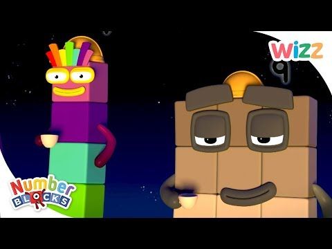 Numberblocks Pin Button