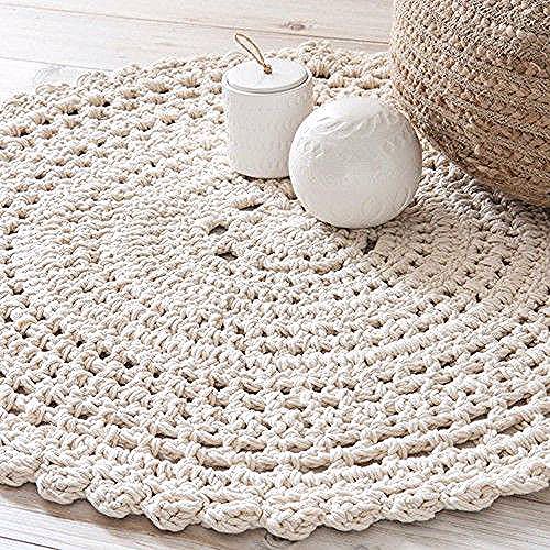 Tapis Rond En Jute D150 En 2020 Tapis Jute Rond Tapis Rond Et Tapis