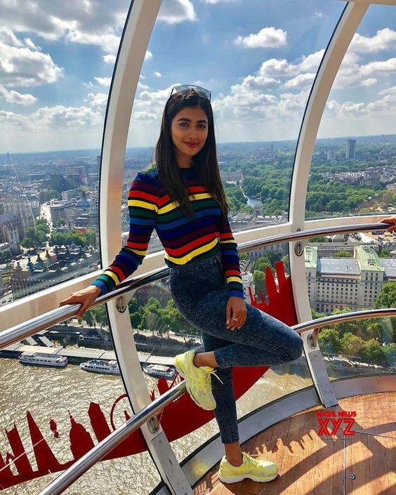 Actress Pooja Hegde Throwback Still - Social News XYZ
