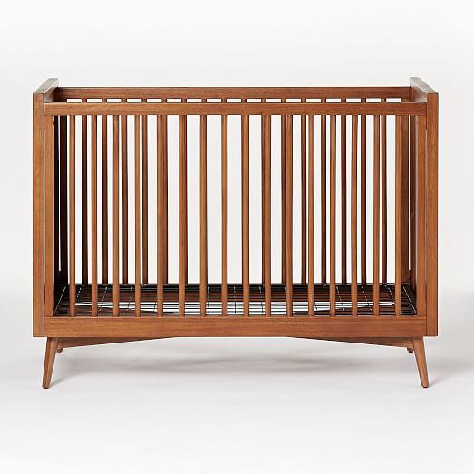 west elm mid century convertible crib review