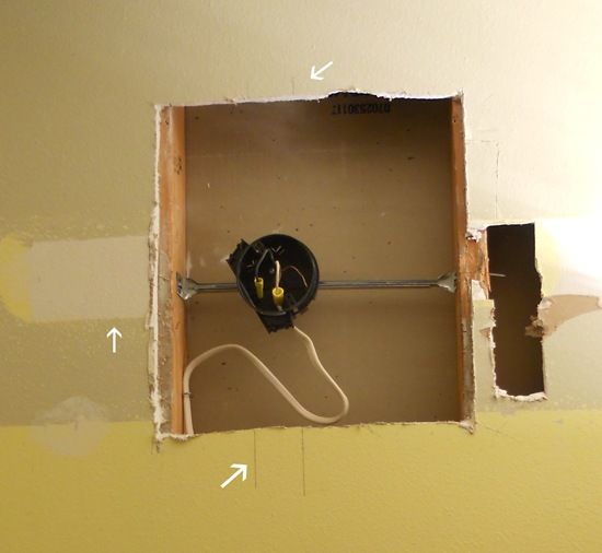 How To Move Electrical Light Installing Fixture Fixtures Hanging Light Fixtures, No Electrical Box For Light Fixture