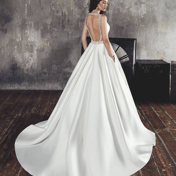 Vestido de noiva modelo princesa