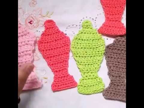 زينة رمضان بالكروشية كروشية Ramazan Fener Youtube Crochet Patterns Crochet Hats Crochet