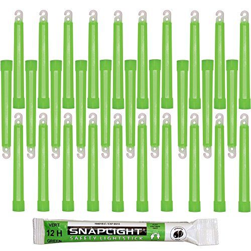 B/ÂTON LUMINEUX 15 CM SNAPLIGHT VERT 12 HEURES