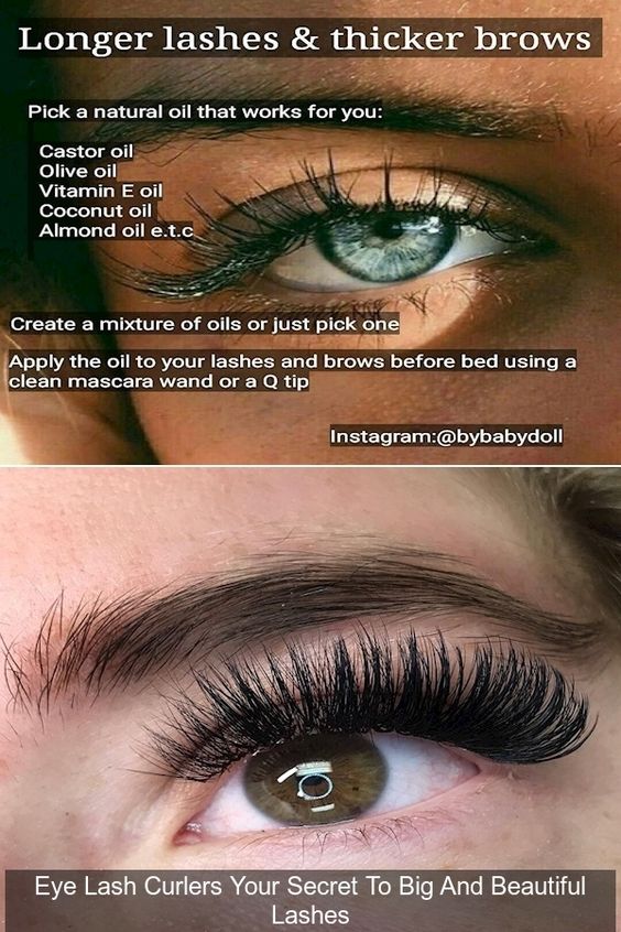 How To Remove Fake Eyelashes With Coconut Oil HOWTOREMVO