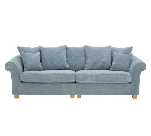 Ecksofa Carlops Microfaser Hellgrau Sofa Ecksofas Ecksofa