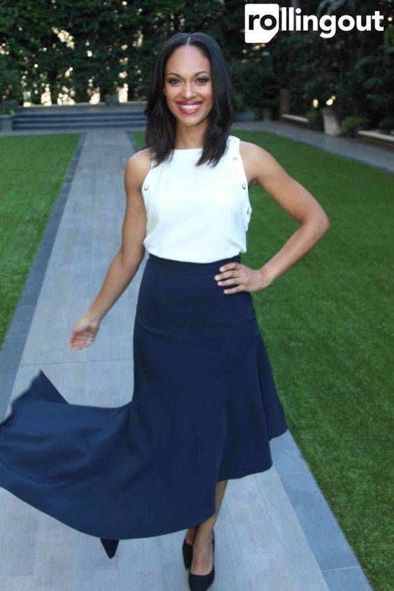 Cynthia Addai-Robinson tells how her shy personality is a bonus in Hollywood - Rolling Out