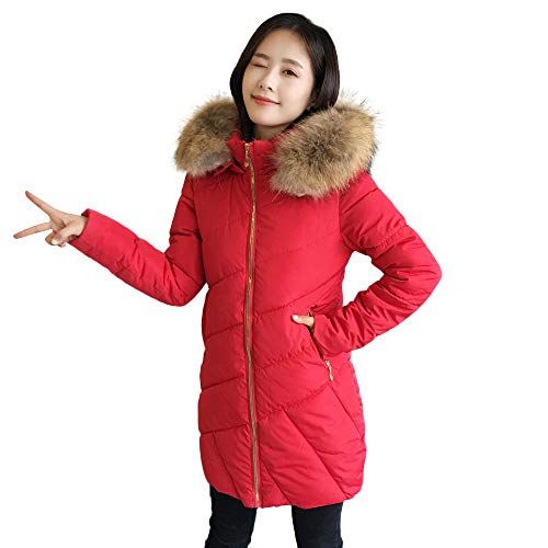GOVOW Men Winter Thickening Jacket with Pocket Long Sleeve Hooded Coat Outwear Top Blouse Winter on clearance