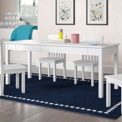 Harriet Bee Rothbury Arts And Kids Crafts Table Chair Set Chairs Craft Tables Kids Table Chair Set, Children S Arts And Crafts Table Chairs