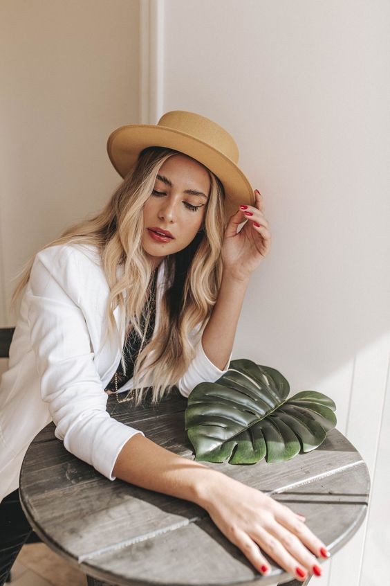 20 looks com chapéu de palha para você se inspirar - Malu Chapéus - Blog