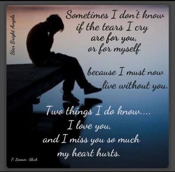 Two of my heavenly angels come to mind with this quote. Forever loved and missed.