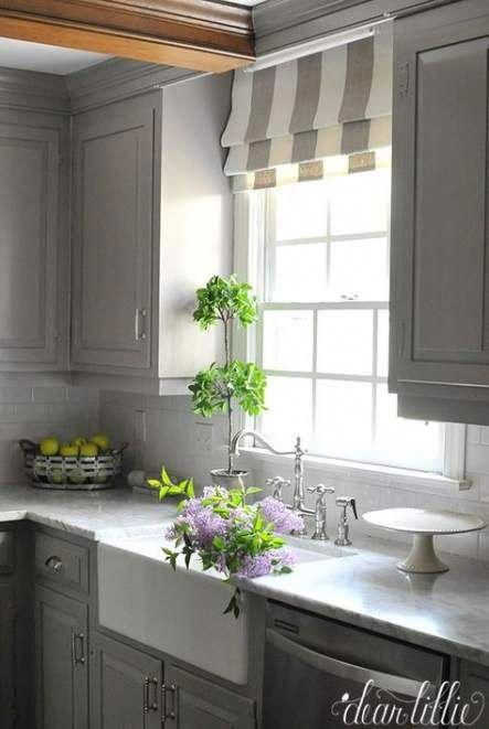 29 Ideas Kitchen Window Over Sink Roman Shades Curtains For 2019 Kitchen Kitchensink Modern Kitchen Window Kitchen Window Treatments Kitchen Window Coverings
