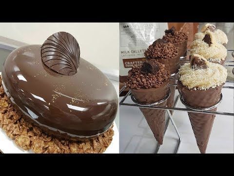Amazing Cake Decorating Techniques Compilation 2018 Cake Style Most Satisfying Cake Video Youtube Cakedecoratingte Cake Dessert Decoration Cake Decorating