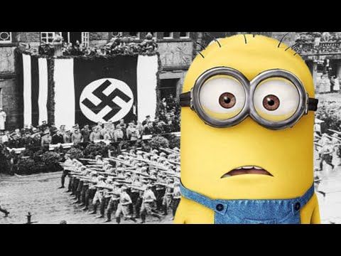 who did the minions serve from 1933 to 1945?