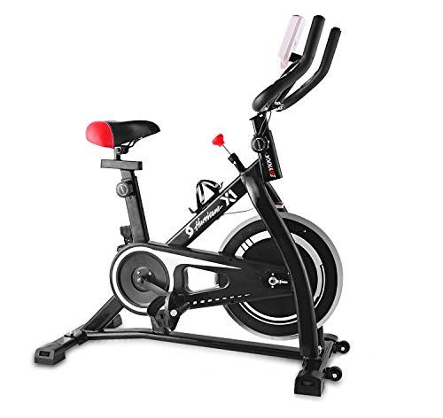 Joroto Indoor Cycling Bike Trainer Professional Exercise Bike Stationary Bike Joroto Biking Workout Indoor Cycling Bike Indoor Bike Workouts