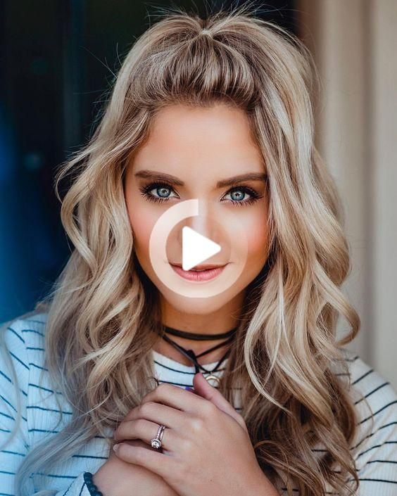 36 Five Minute Gorgeous And Easy Hairstyles Lovehairstyles Com Easy Hairstyles Medium Hair Styles Short Hair Styles