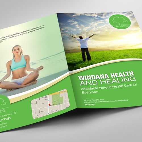Create A Vibrant Inviting Brochure For A Unique Low Cost Natural